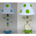 The Monogram Lamp