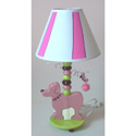 Poodle Ceramic Lamp