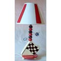 Racing Flag Lamp