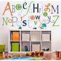 Alphabet Fun Wall Decal