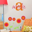 Annelie's Monogram Wall Decal