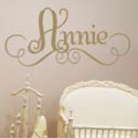 Annie's Wall Decal