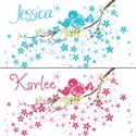 Birds and Blossoms Canvas Art