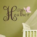 Butterfly Dreams Wall Decal