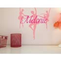 Personalized Dance Wall Decal