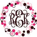 Fancy Dots and Circles Wall Decal