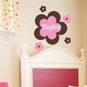 Flower Power Wall Decal