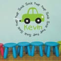 Honk Honk Wall Decal