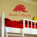 Jacob's Room Wall Decal