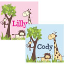 It�s a Jungle Out There Canvas Art