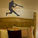 Play Ball Personalized Wall Decal