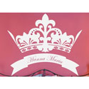 Royal Crown Wall Decal