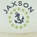 Stars and Anchor Wall Decal