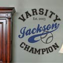 Champion Wall Decal 