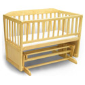 Gliding Cradle and Loveseat