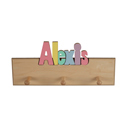 Personalized Coat Rack