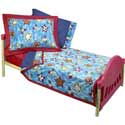 All Star Toddler Bedding