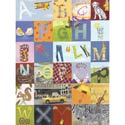 Alphabet Seek Stretched Art