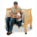 CO-SLEEPER ® Sleigh Bed