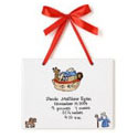 Noah's Ark Birth Certificate