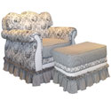 Black Toile Adult Empire Glider
