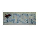 In the Clouds Wall Letters