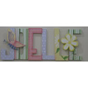 Joelle Spring Time Wall Letters