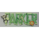 Jungle Adventures Wall Letters