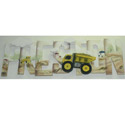 Dump Truck Wall Letters