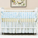 Summer Aqua Crib Bedding