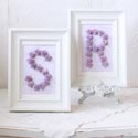 Roses Personalized Initial Frame