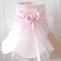 Lamp Shade with Tulle Bow