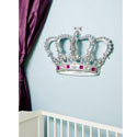 3D Princess Crown Wall Art Decor