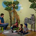 3D Safari Wall Art Decor