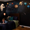 3D Solar System Wall Art Decor