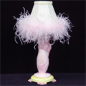 Ballerina Lamp