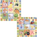 Barnyard Buddies Wall Art