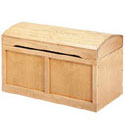 Barrel Toy Box