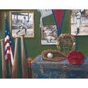 Baseball Legends Wall Art