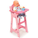 Blossoms & Butterflies Doll High Chair