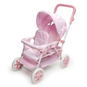 Double Front To Back Doll Stroller