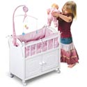 Doll Crib & Bed