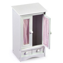 Deluxe Doll Armoire