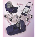 English Style 3 in 1 Pram