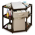 Espresso Corner Changing Table