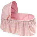 Rosebud Folding Doll Cradle