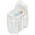 White Batiste Bassinet