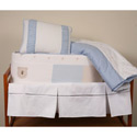 Blue Bear Crib Bedding