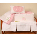 Flower Garden Crib Bedding