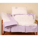 Lavender Love Crib Bedding